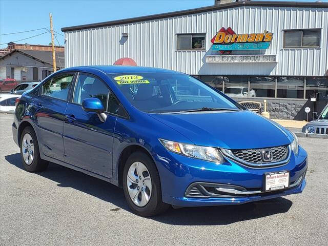 2013 Honda Civic for sale at Dorman's Auto Center inc. in Pawtucket RI