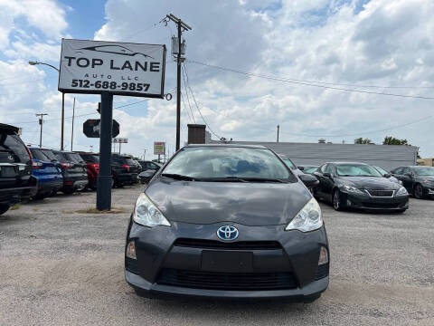 2014 Toyota Prius c Three