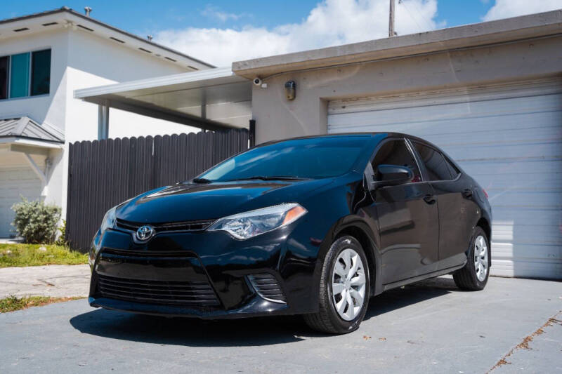 2016 Toyota Corolla LE