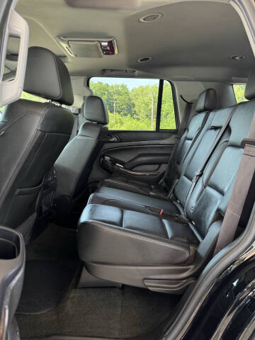 2017 Chevrolet Tahoe LT