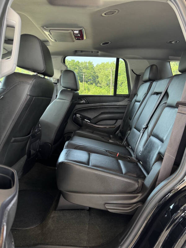 2017 Chevrolet Tahoe LT