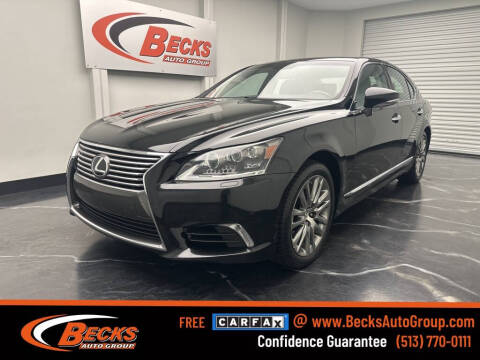 2013 Lexus LS 460