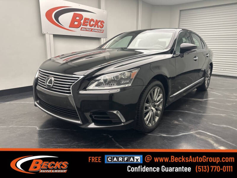 2013 Lexus LS 460