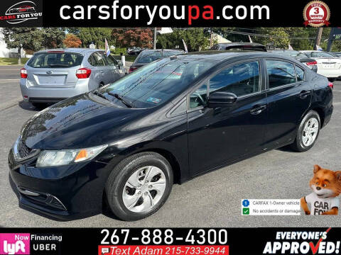 2014 Honda Civic LX
