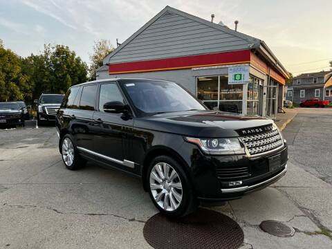 2016 Land Rover Range Rover for sale at First Hot Line Auto Sales Inc. & Fairhaven Getty in Fairhaven MA