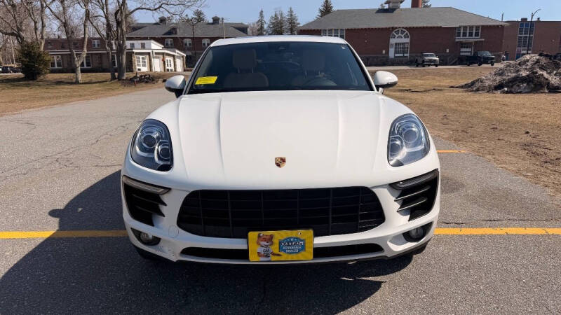 2018 Porsche Macan