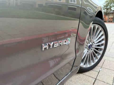 2014 Ford Fusion Hybrid Titanium