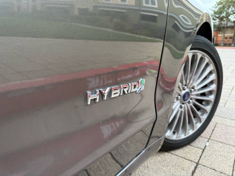 2014 Ford Fusion Hybrid Titanium