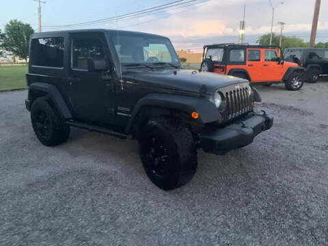 2010 Jeep Wrangler for sale at The Jeep Stop in Sherman TX