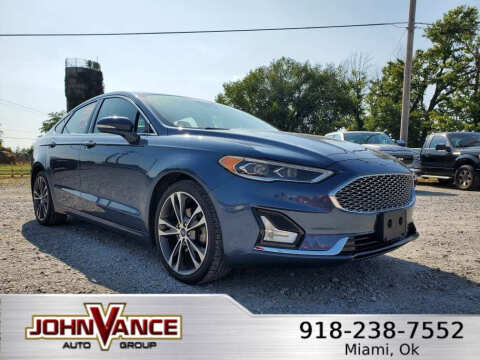 2019 Ford Fusion for sale at Vance Fleet Services in Guthrie OK