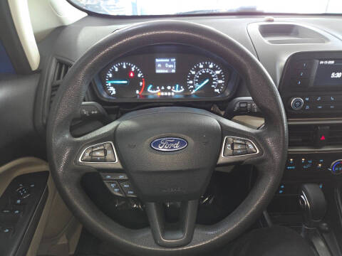 2020 Ford EcoSport S