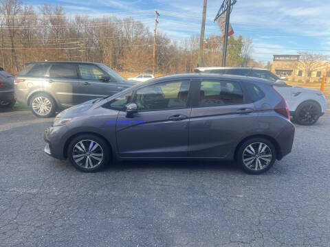 2017 Honda Fit EX