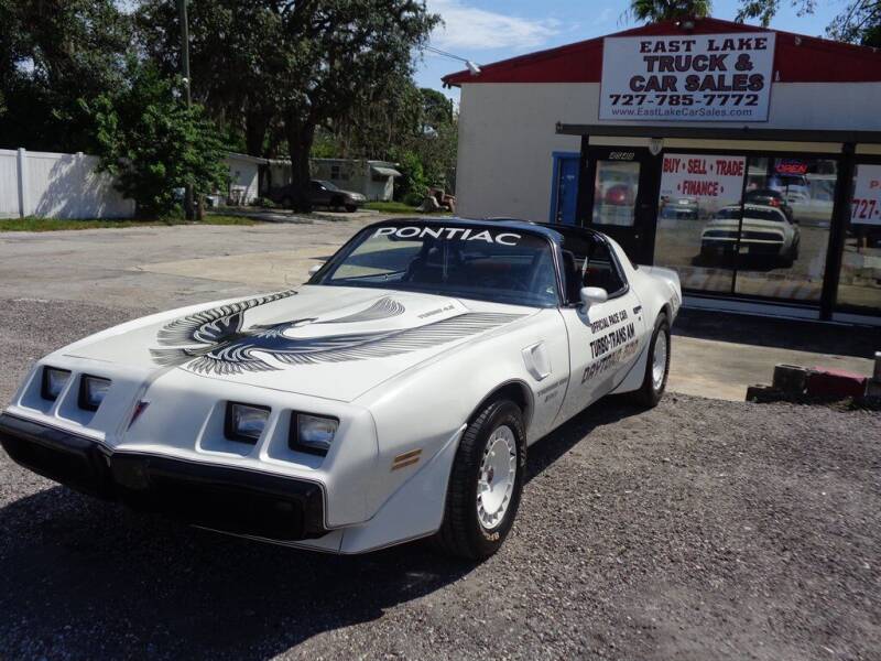 1981 Pontiac Firebird for sale at EAST LAKE TRUCK & CAR SALES in Holiday FL