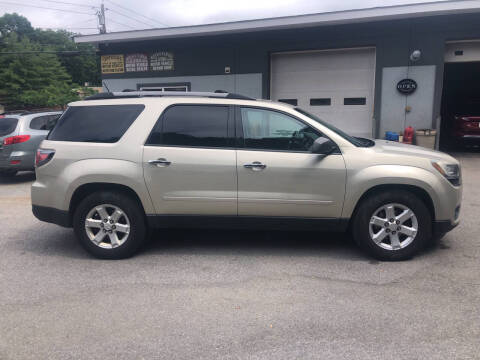 2013 GMC Acadia SLE-1