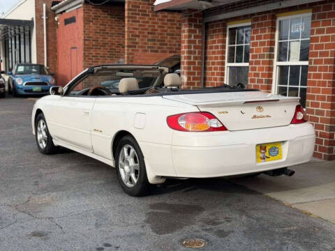 2002 Toyota Camry Solara SE V6