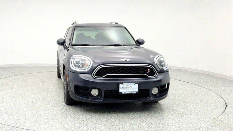 2018 MINI Countryman Cooper S ALL4