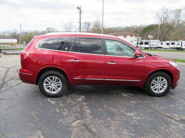 2014 Buick Enclave for sale at Bill Smith Used Cars in Muskegon MI