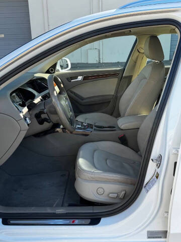 2012 Audi A4 2.0T quattro Avant Premium Plus