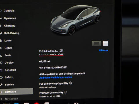 2021 Tesla Model 3 Performance