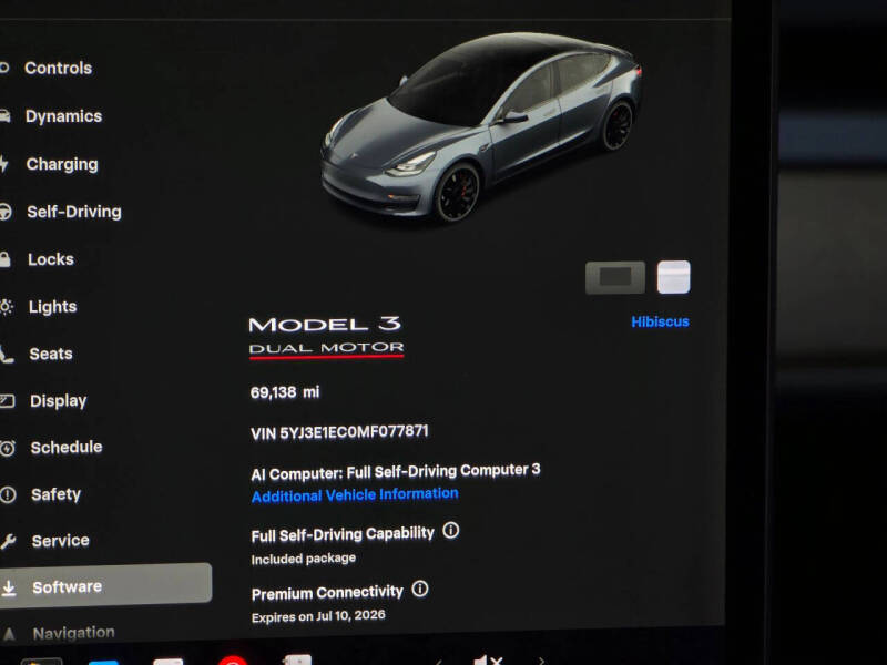 2021 Tesla Model 3 Performance