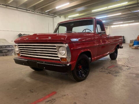 1967 Ford F-100