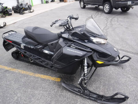 2020 Ski-Doo Renegade® Adrenaline Rota