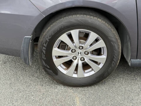 2016 Honda Odyssey EX-L