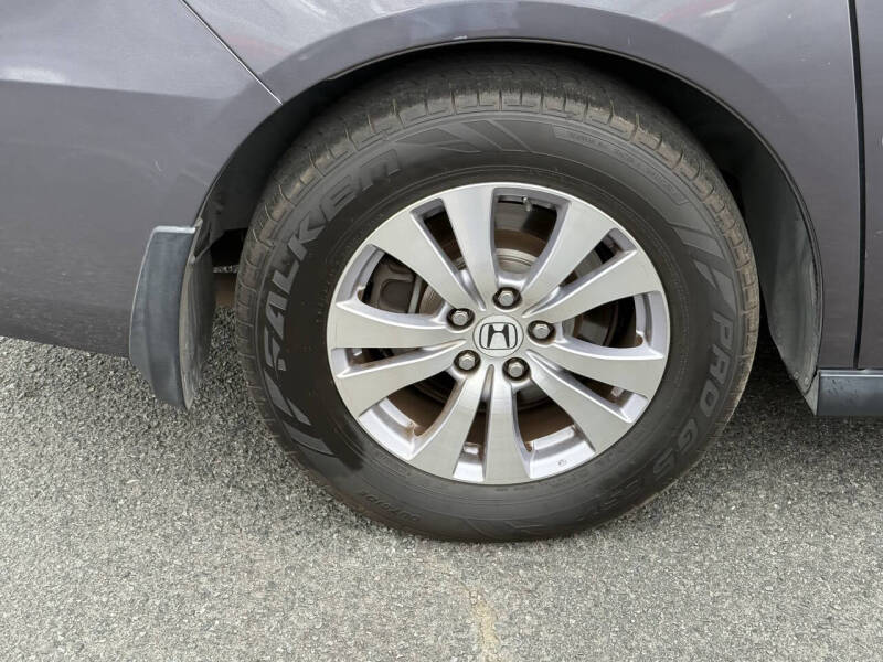 2016 Honda Odyssey EX-L