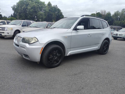 2008 BMW X3 3.0si