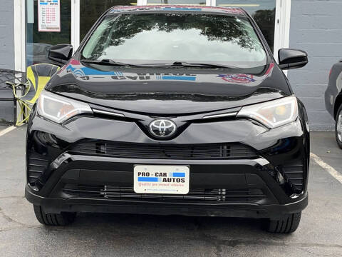 2018 Toyota RAV4 LE