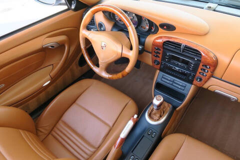 2002 Porsche 911 Carrera