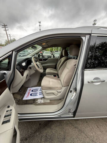 2017 Nissan Quest SV