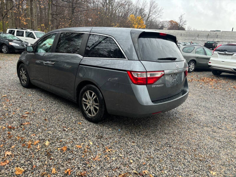 Used 2012 Honda Odyssey EX-L with VIN 5FNRL5H64CB045792 for sale in Warrensville Heights, OH