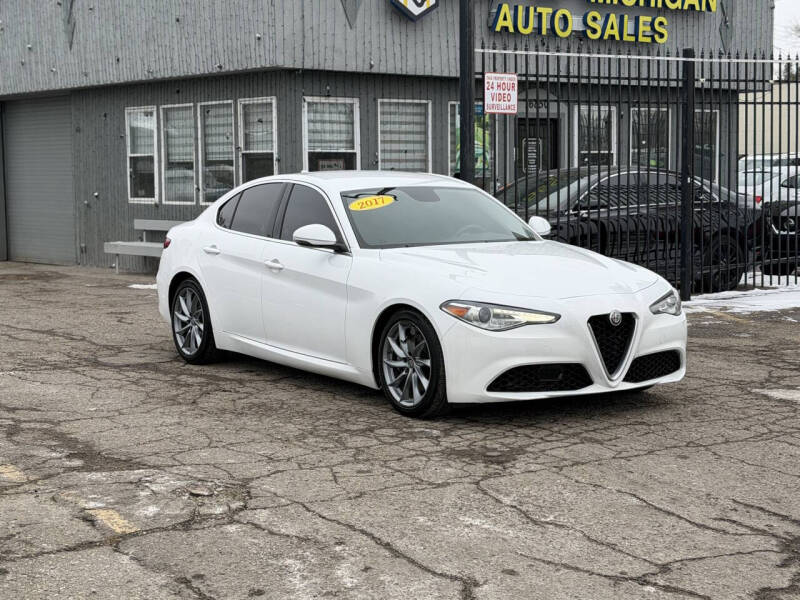 2017 Alfa Romeo Giulia