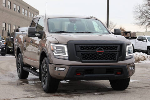 2021 Nissan Titan PRO-4X