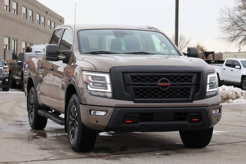 2021 Nissan Titan PRO-4X