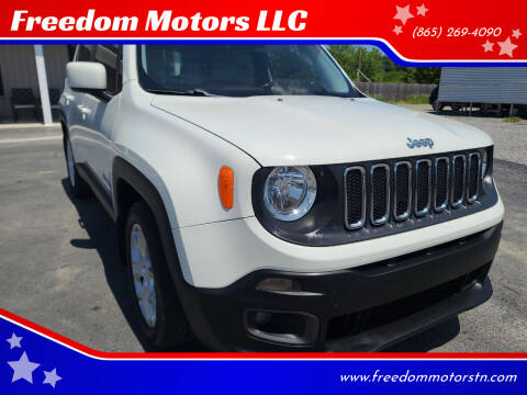 2015 Jeep Renegade for sale at Freedom Motors LLC in Knoxville TN