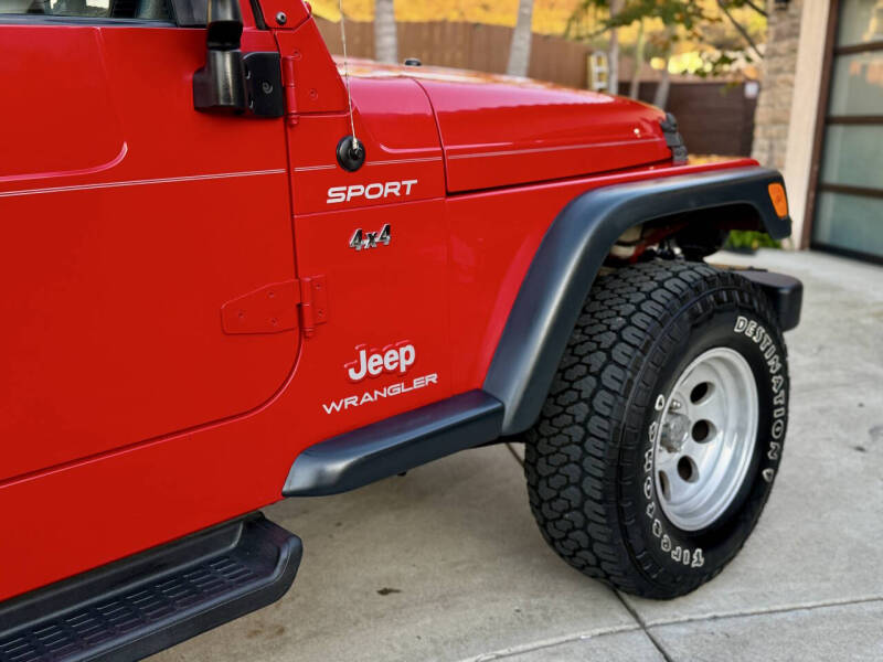 2006 Jeep Wrangler Sport