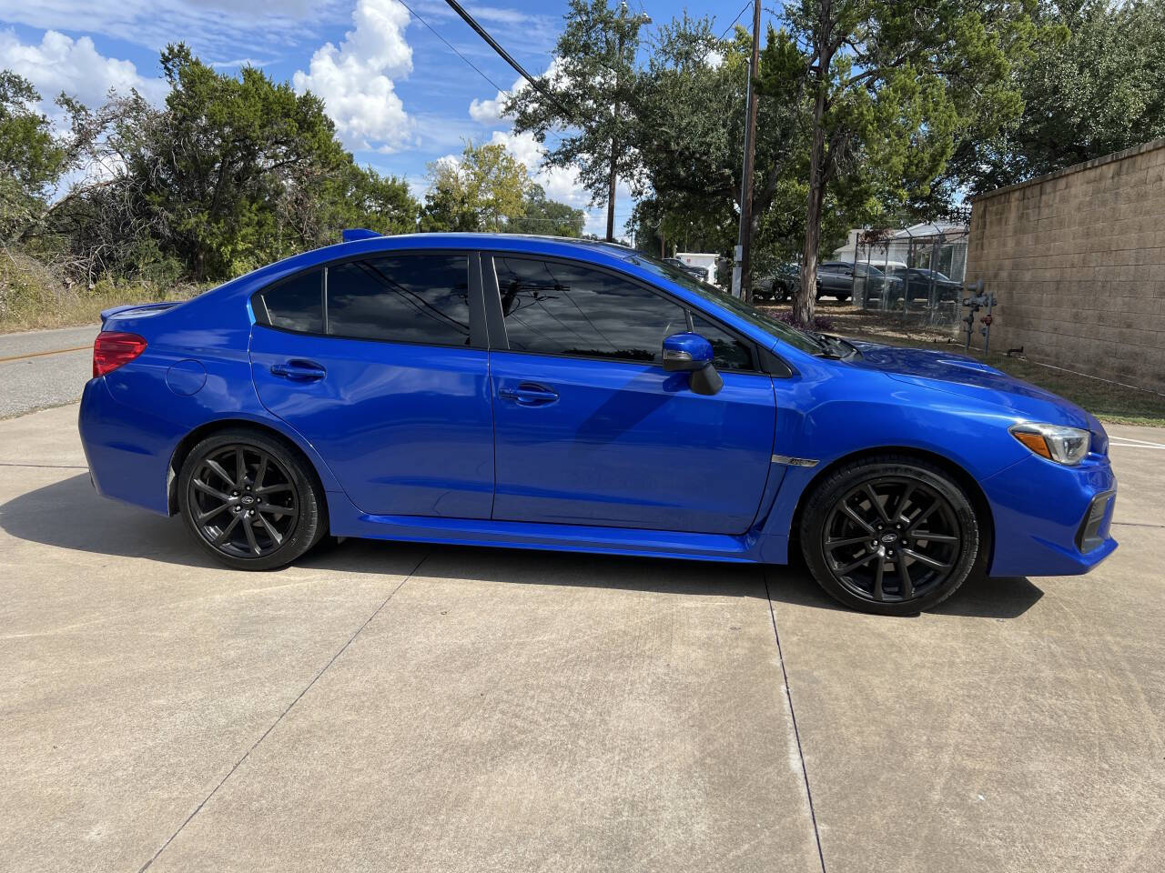 Used Car 2021 Subaru Wrx  Limited Awd 4dr Sedan 6m For Sale Under $25,000 In Austin, Texas