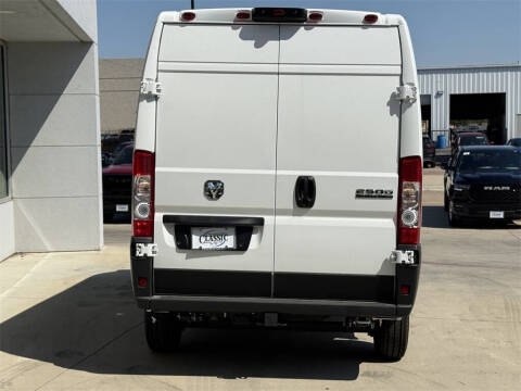 2025 RAM ProMaster