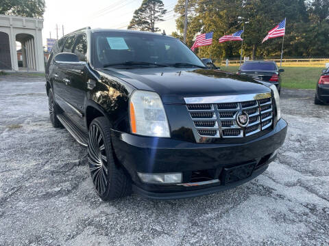 2008 Cadillac Escalade ESV for sale at Certified Motors LLC in Mableton GA
