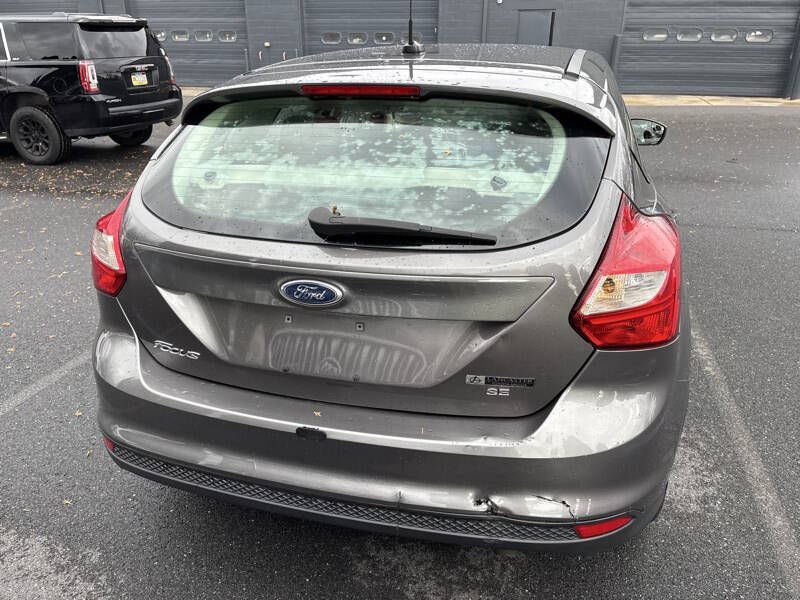 2012 Ford Focus SE