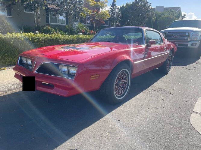 1978 Pontiac Firebird