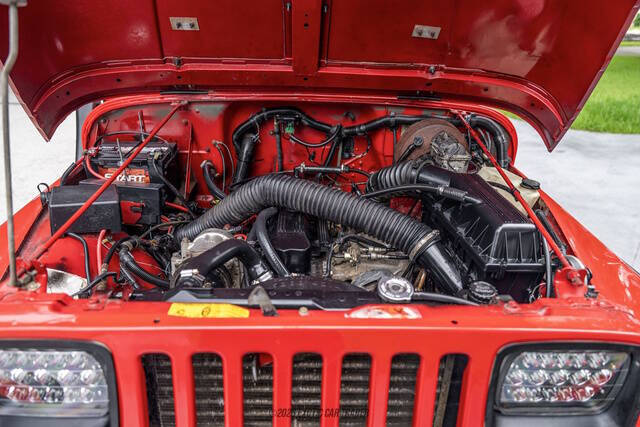 1991 Jeep Wrangler