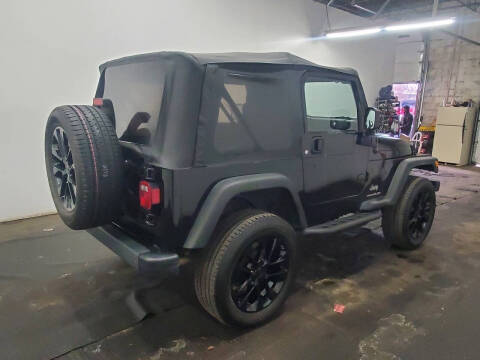 2004 Jeep Wrangler SE