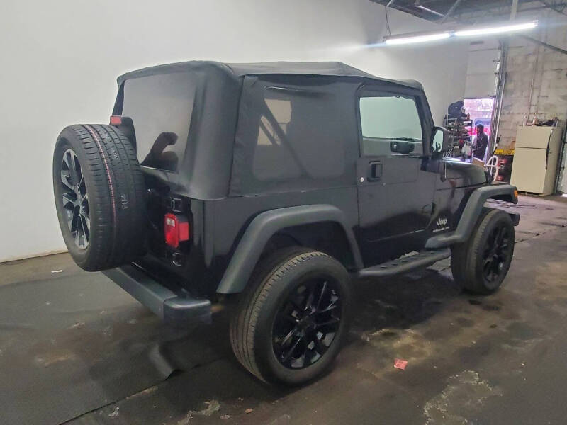 2004 Jeep Wrangler SE