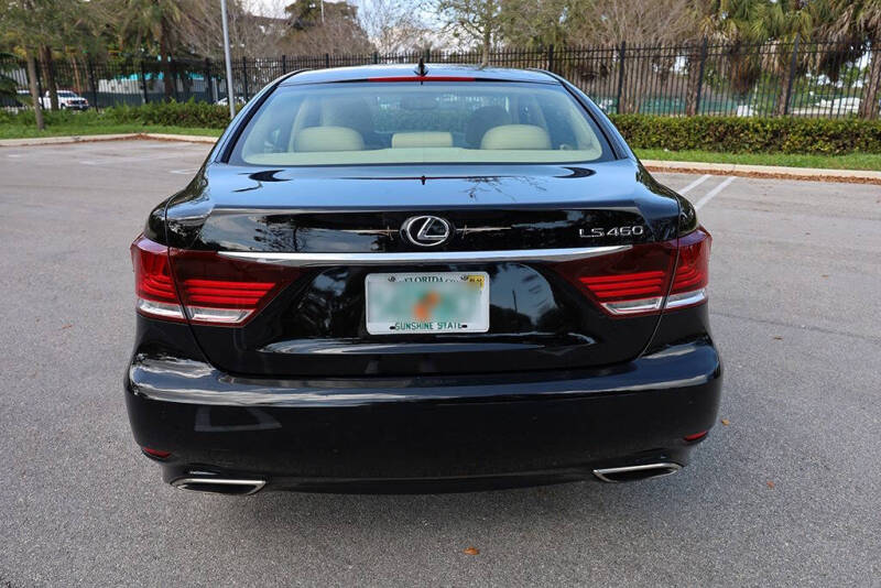 2014 Lexus LS 460