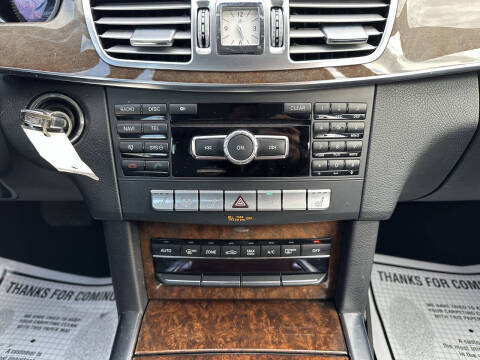 2014 Mercedes-Benz E-Class E 250 BlueTEC Sport 4MATIC