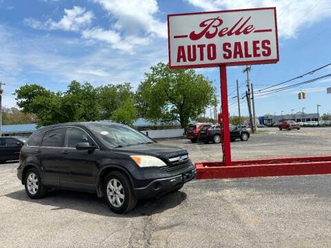 2008 Honda CR-V for sale at Belle Auto Sales in Elkhart IN