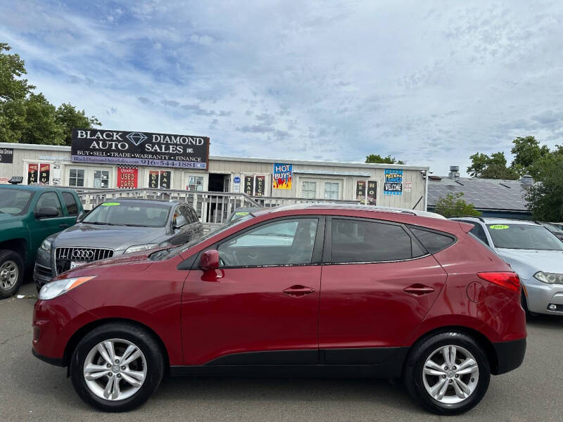 2011 Hyundai Tucson GLS